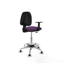 Office Chair Piqueras y Crespo B1D05RT Purple High