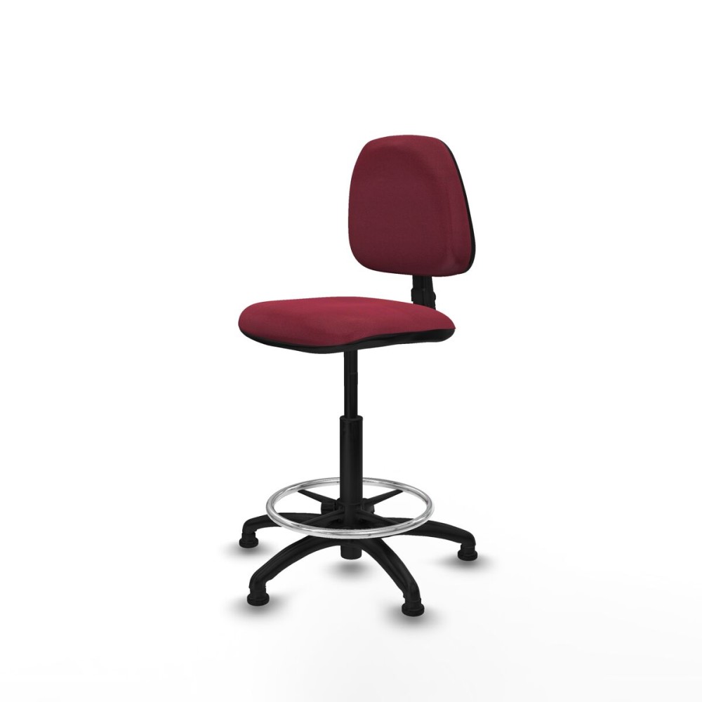 Office Chair Piqueras y Crespo B0001RT Maroon High