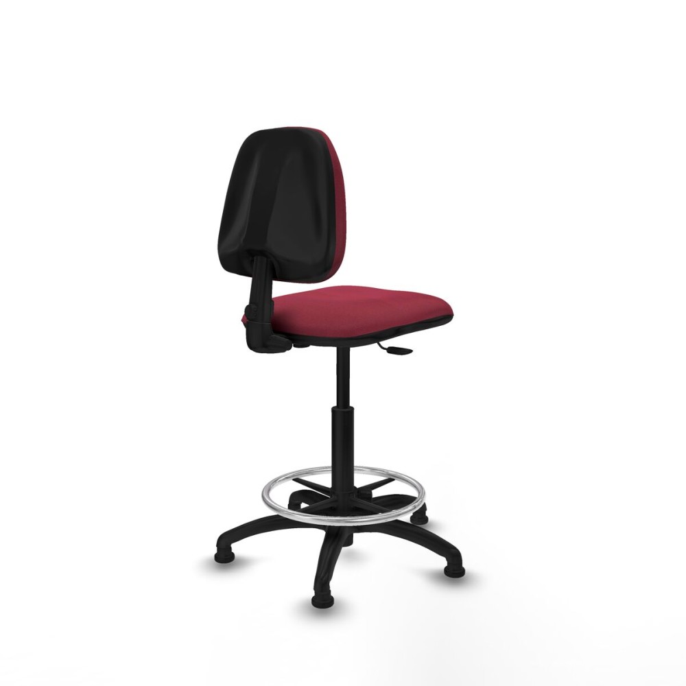 Office Chair Piqueras y Crespo B0001RT Maroon High
