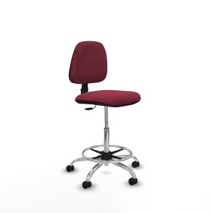 Office Chair Piqueras y Crespo B0005RF Maroon High