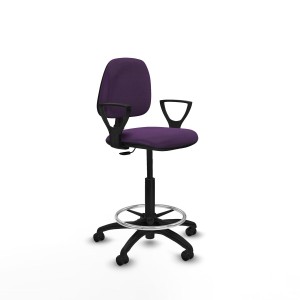 Office Chair Piqueras y Crespo BFN01RF Purple High