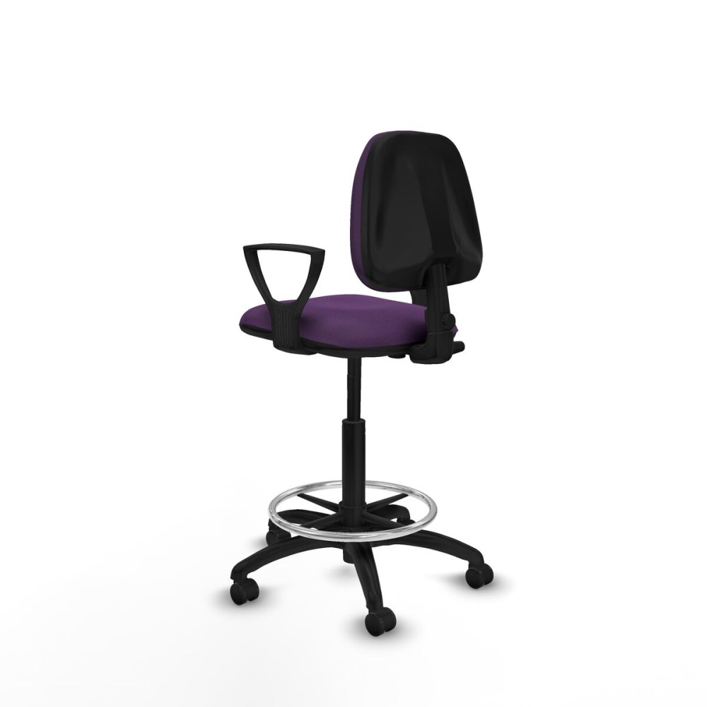Office Chair Piqueras y Crespo BFN01RF Purple High