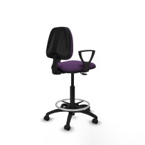 Office Chair Piqueras y Crespo BFN01RF Purple High