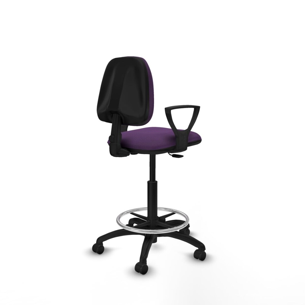 Office Chair Piqueras y Crespo BFN01RF Purple High