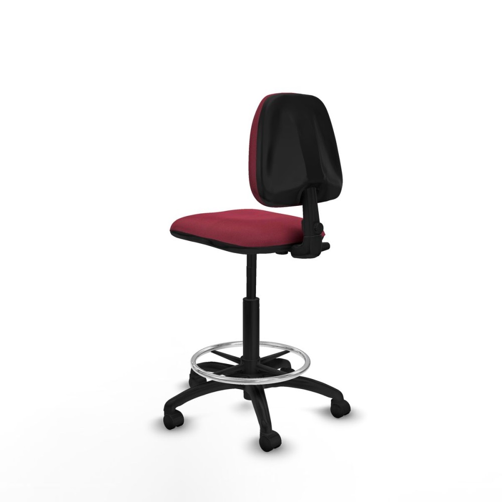 Office Chair Piqueras y Crespo B0001RN Maroon High