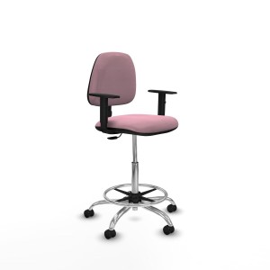 Office Chair Piqueras y Crespo B1D05RP Pink High