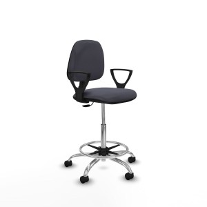 Office Chair Piqueras y Crespo BFN05RN Dark grey High