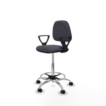 Office Chair Piqueras y Crespo BFN05RN Dark grey High