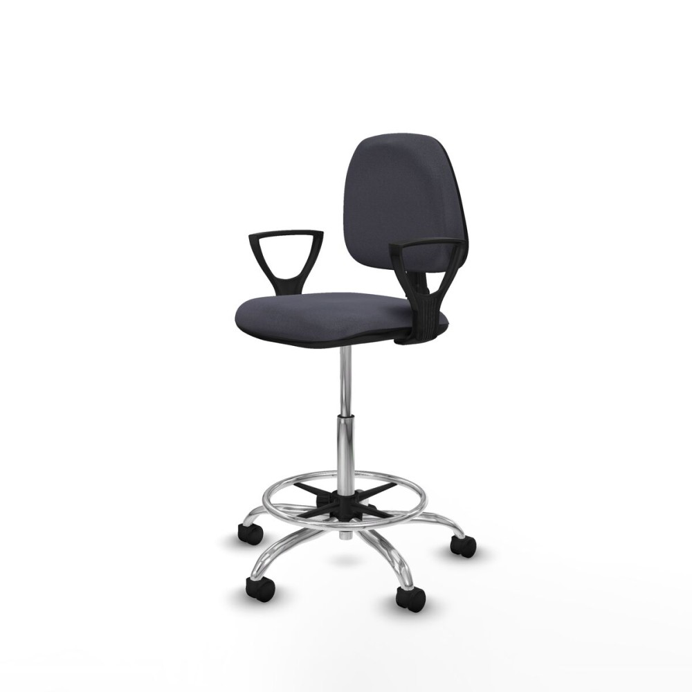 Office Chair Piqueras y Crespo BFN05RN Dark grey High