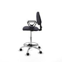 Office Chair Piqueras y Crespo BFN05RN Dark grey High