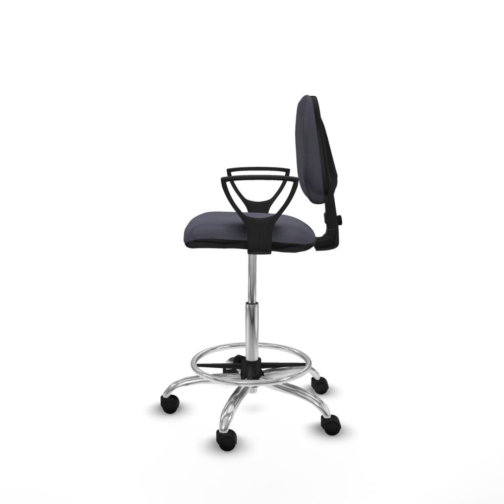 Office Chair Piqueras y Crespo BFN05RN Dark grey High