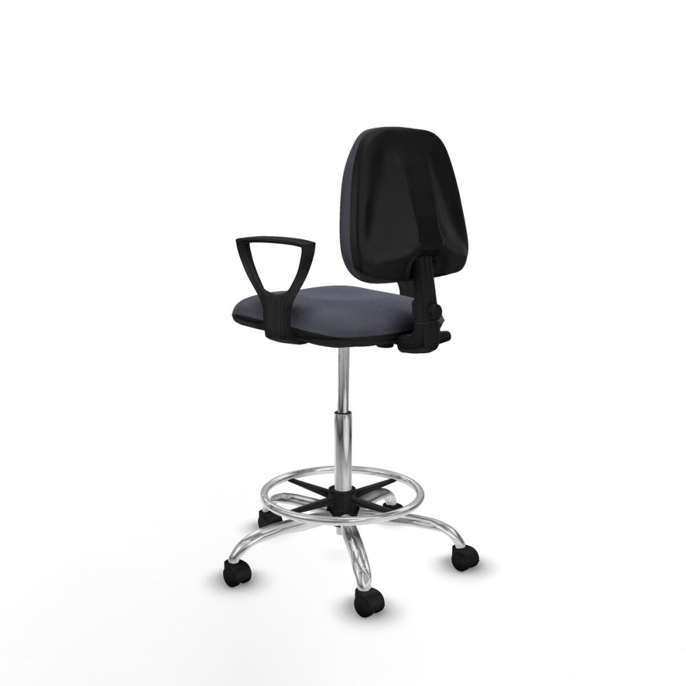 Office Chair Piqueras y Crespo BFN05RN Dark grey High