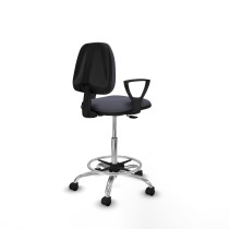 Office Chair Piqueras y Crespo BFN05RN Dark grey High