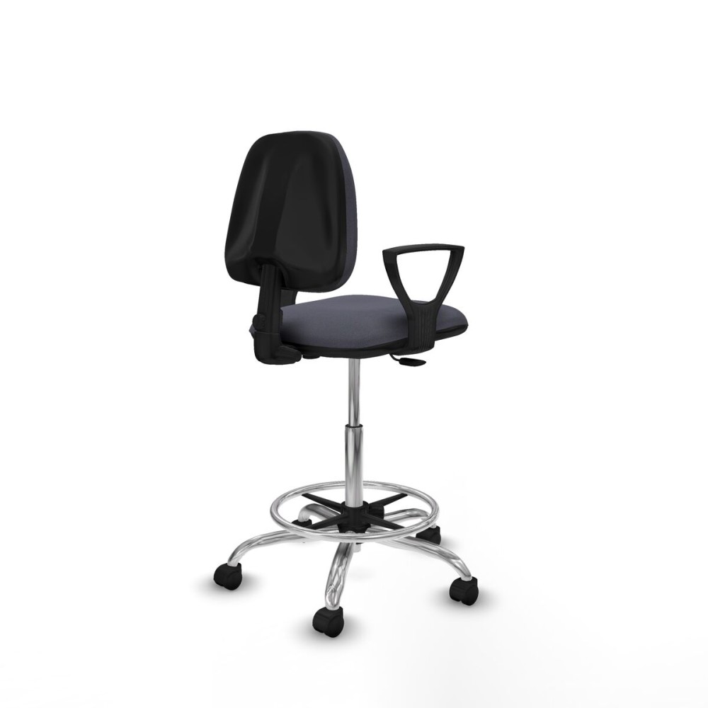 Office Chair Piqueras y Crespo BFN05RN Dark grey High