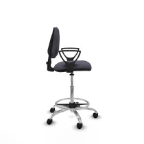 Office Chair Piqueras y Crespo BFN05RN Dark grey High