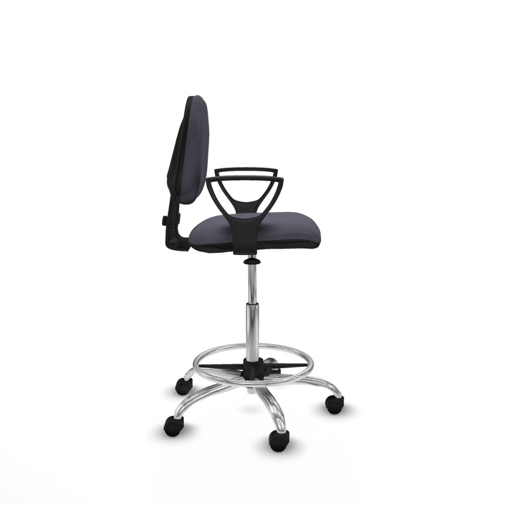 Office Chair Piqueras y Crespo BFN05RN Dark grey High