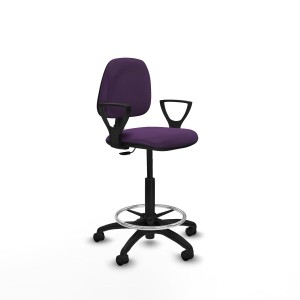 Office Chair Piqueras y Crespo BFN01RN Purple High