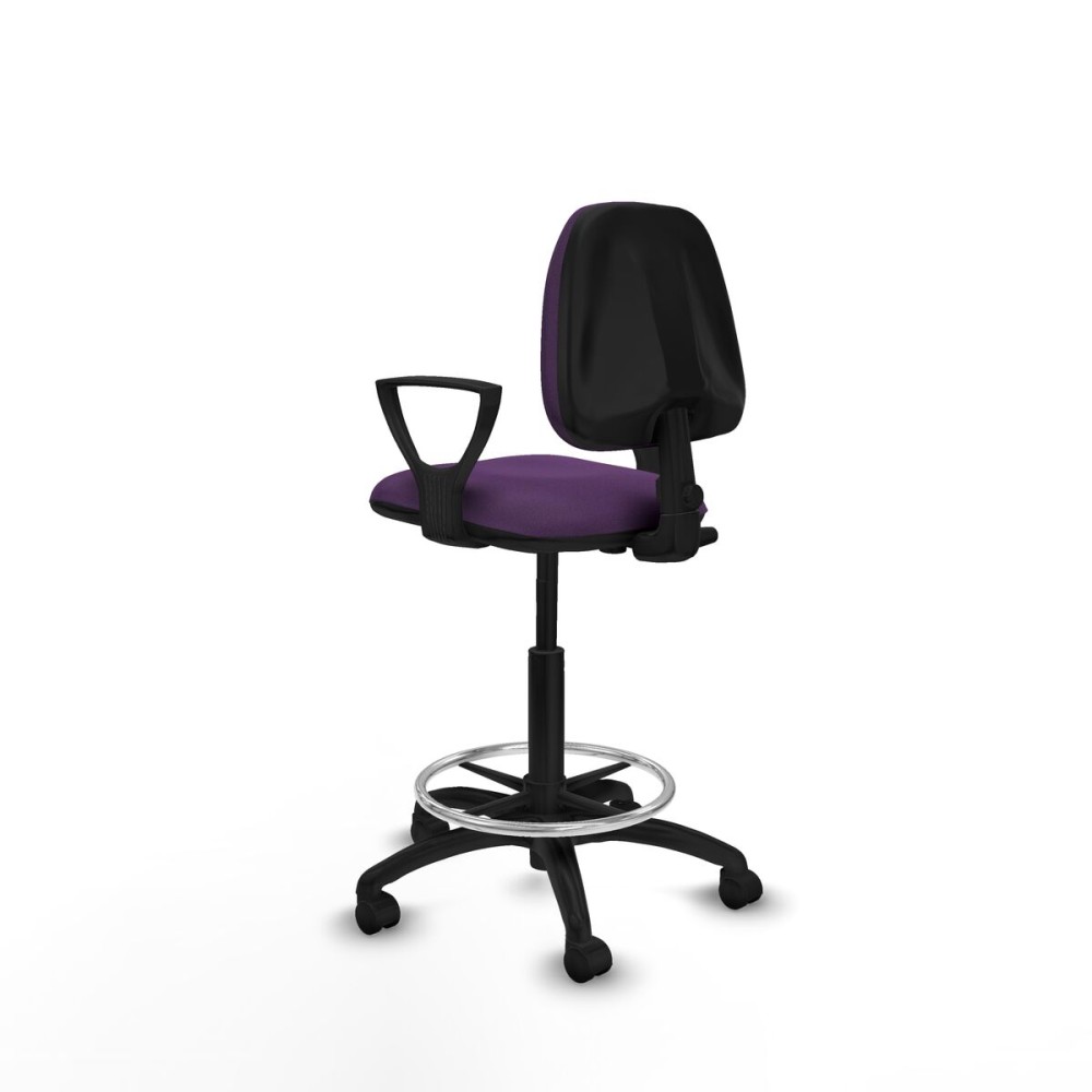 Office Chair Piqueras y Crespo BFN01RN Purple High