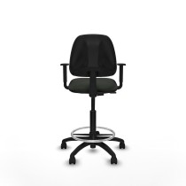 Bürostuhl Piqueras y Crespo B1D01RN Schwarz Lang