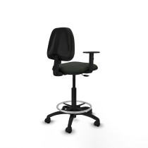 Bürostuhl Piqueras y Crespo B1D01RN Schwarz Lang