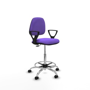 Bürostuhl Piqueras y Crespo BFN05RF Lila Lang