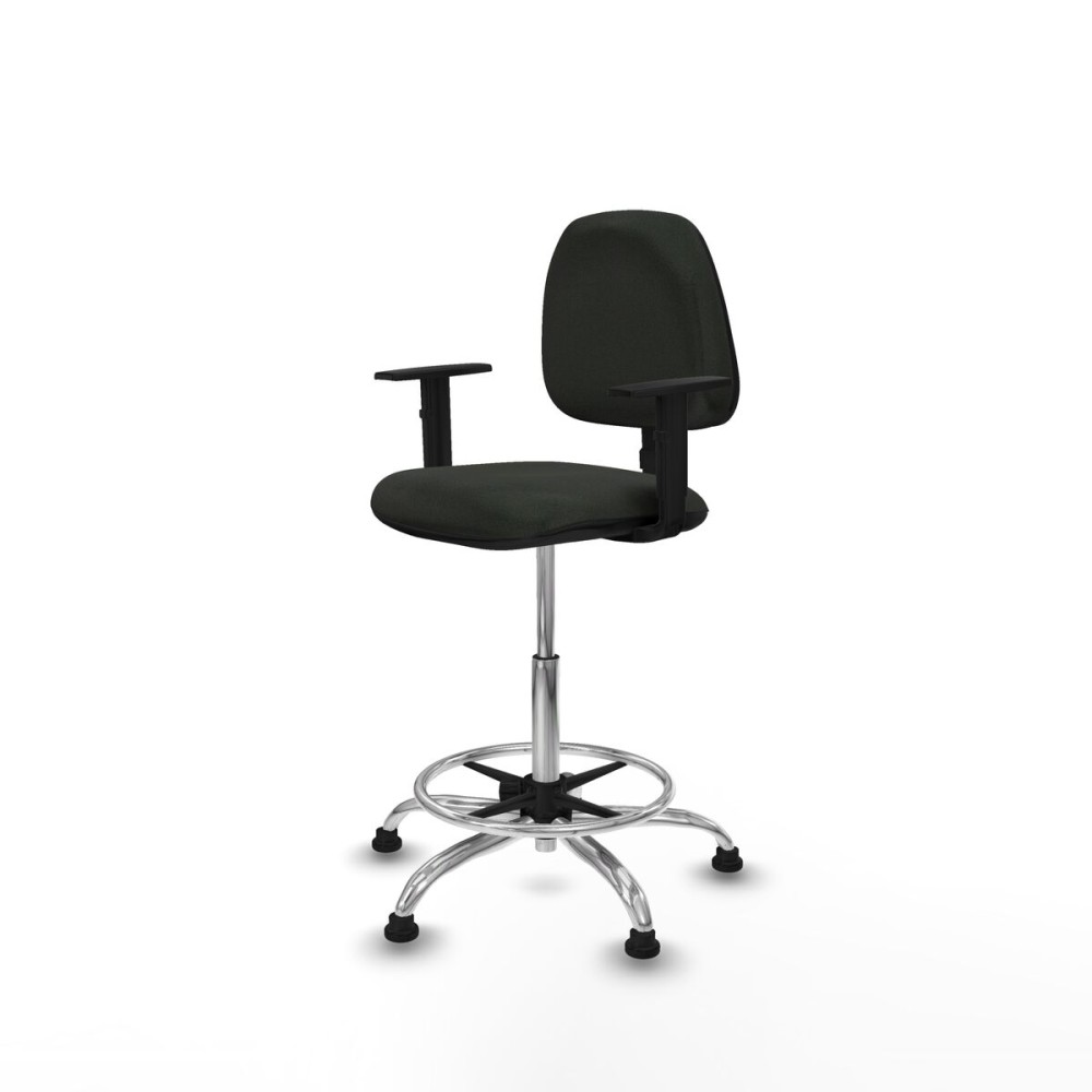 Bürostuhl Piqueras y Crespo B1D05RT Schwarz Lang