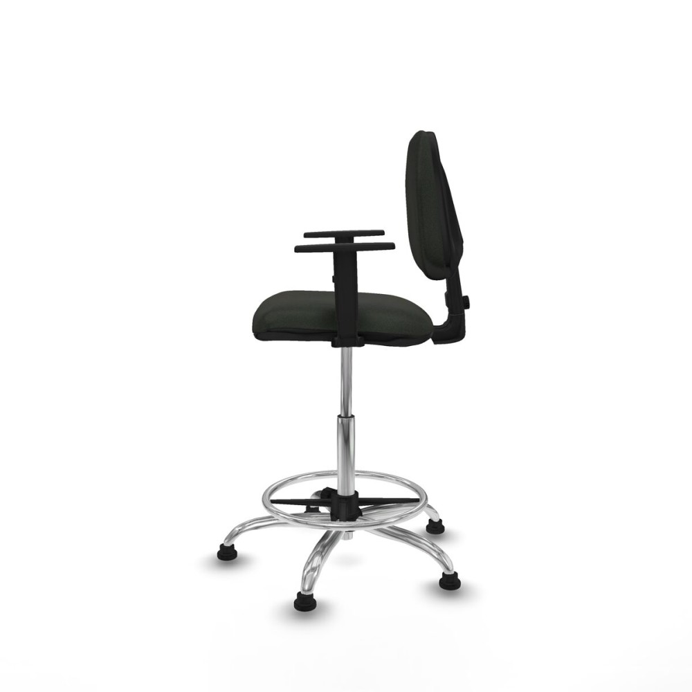 Bürostuhl Piqueras y Crespo B1D05RT Schwarz Lang