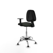 Bürostuhl Piqueras y Crespo B1D05RT Schwarz Lang