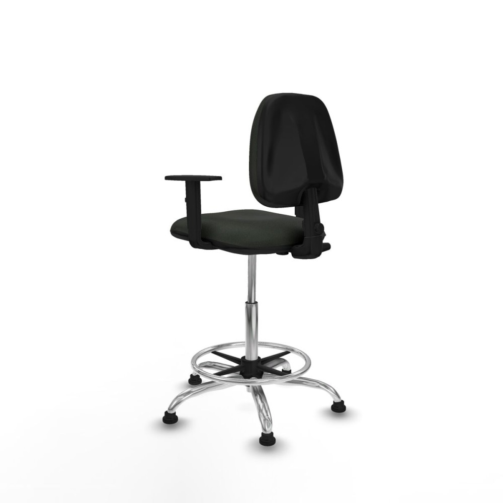 Bürostuhl Piqueras y Crespo B1D05RT Schwarz Lang