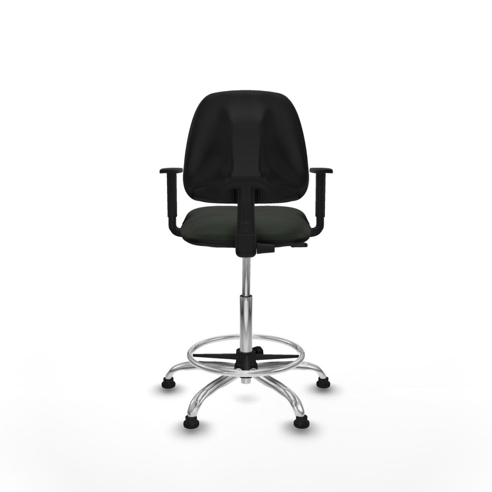 Bürostuhl Piqueras y Crespo B1D05RT Schwarz Lang