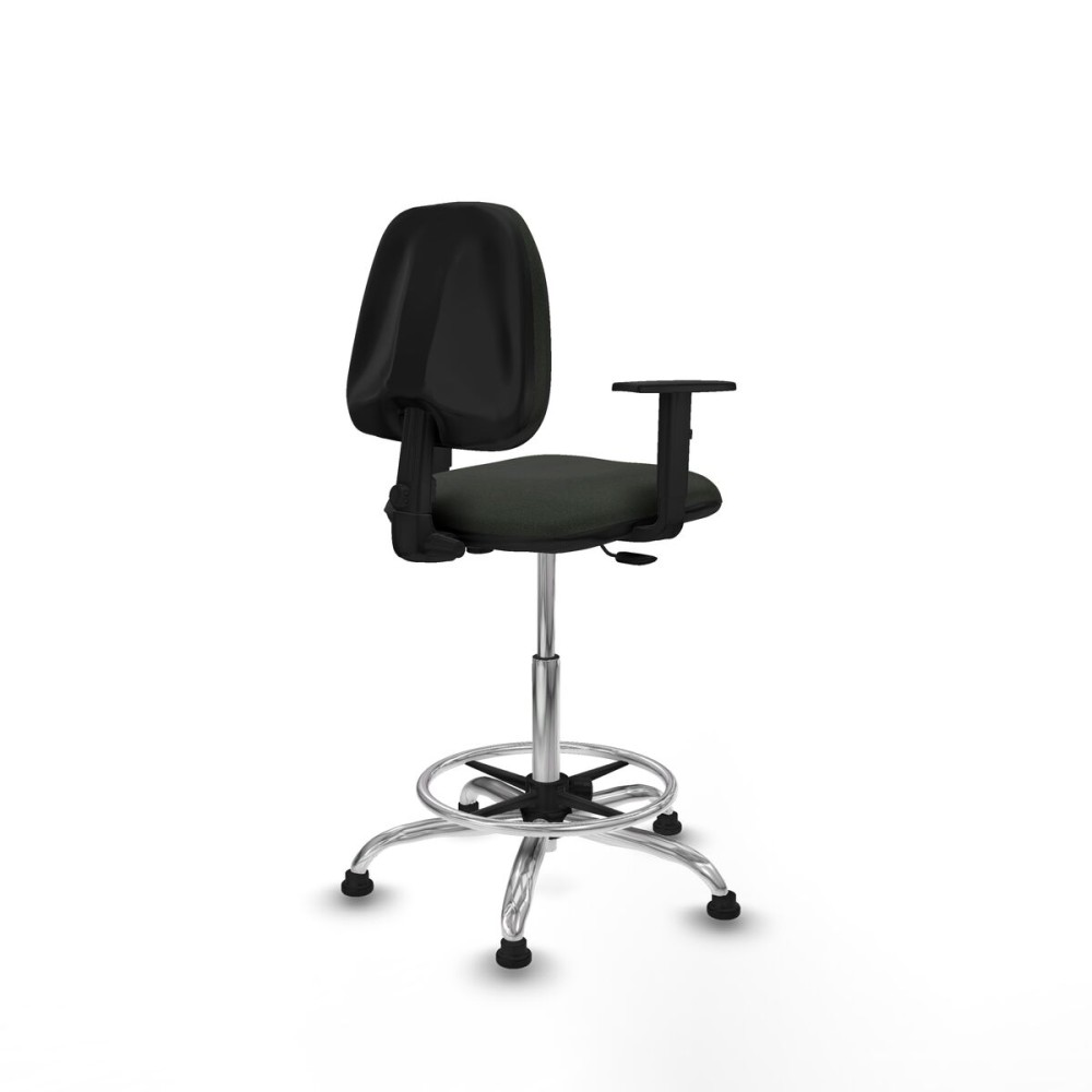 Bürostuhl Piqueras y Crespo B1D05RT Schwarz Lang
