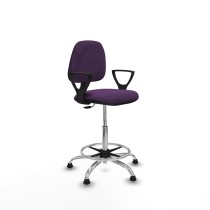 Chaise de Bureau Piqueras y Crespo BFN05RT Violet Grande