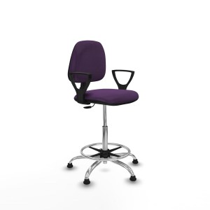 Chaise de Bureau Piqueras y Crespo BFN05RT Violet Grande
