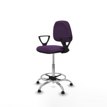 Chaise de Bureau Piqueras y Crespo BFN05RT Violet Grande