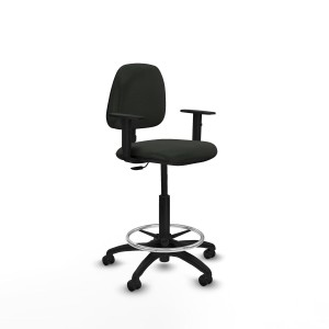 Bürostuhl Piqueras y Crespo B1D01RF Schwarz Lang