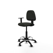 Bürostuhl Piqueras y Crespo B1D01RF Schwarz Lang