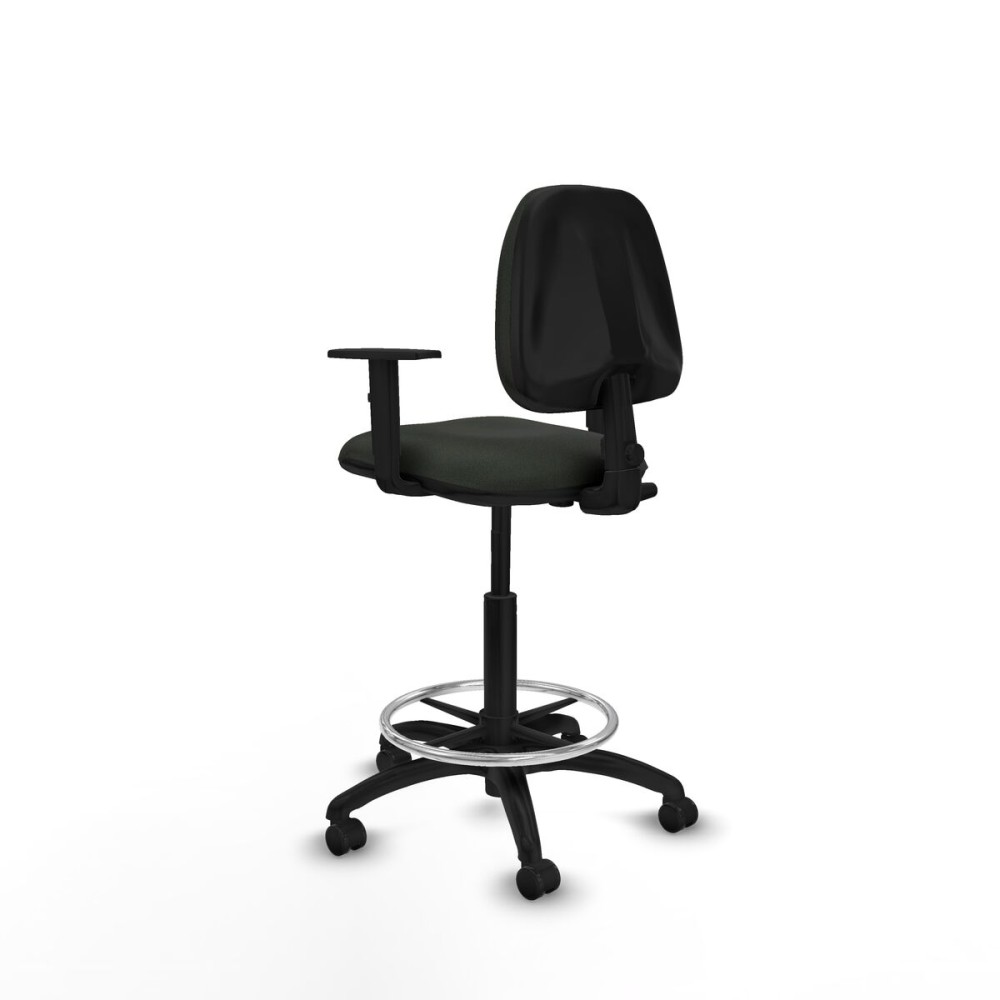 Chaise de Bureau Piqueras y Crespo B1D01RF Noir Grande