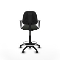 Chaise de Bureau Piqueras y Crespo B1D01RF Noir Grande