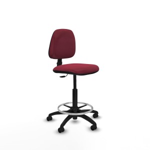 Bürostuhl Piqueras y Crespo B0001RP Granatrot Lang