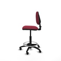 Bürostuhl Piqueras y Crespo B0001RP Granatrot Lang
