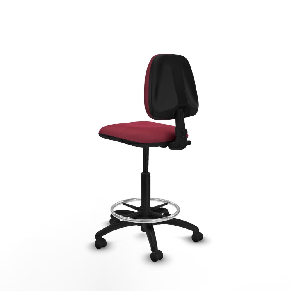 Bürostuhl Piqueras y Crespo B0001RP Granatrot Lang