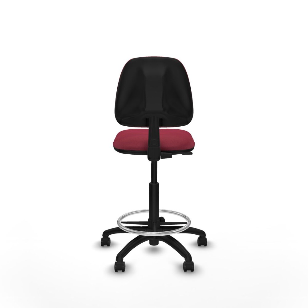 Bürostuhl Piqueras y Crespo B0001RP Granatrot Lang