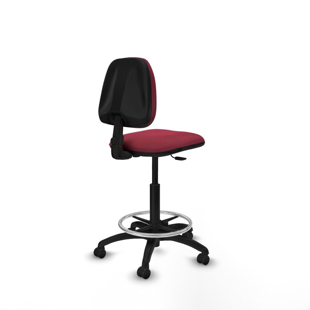 Bürostuhl Piqueras y Crespo B0001RP Granatrot Lang