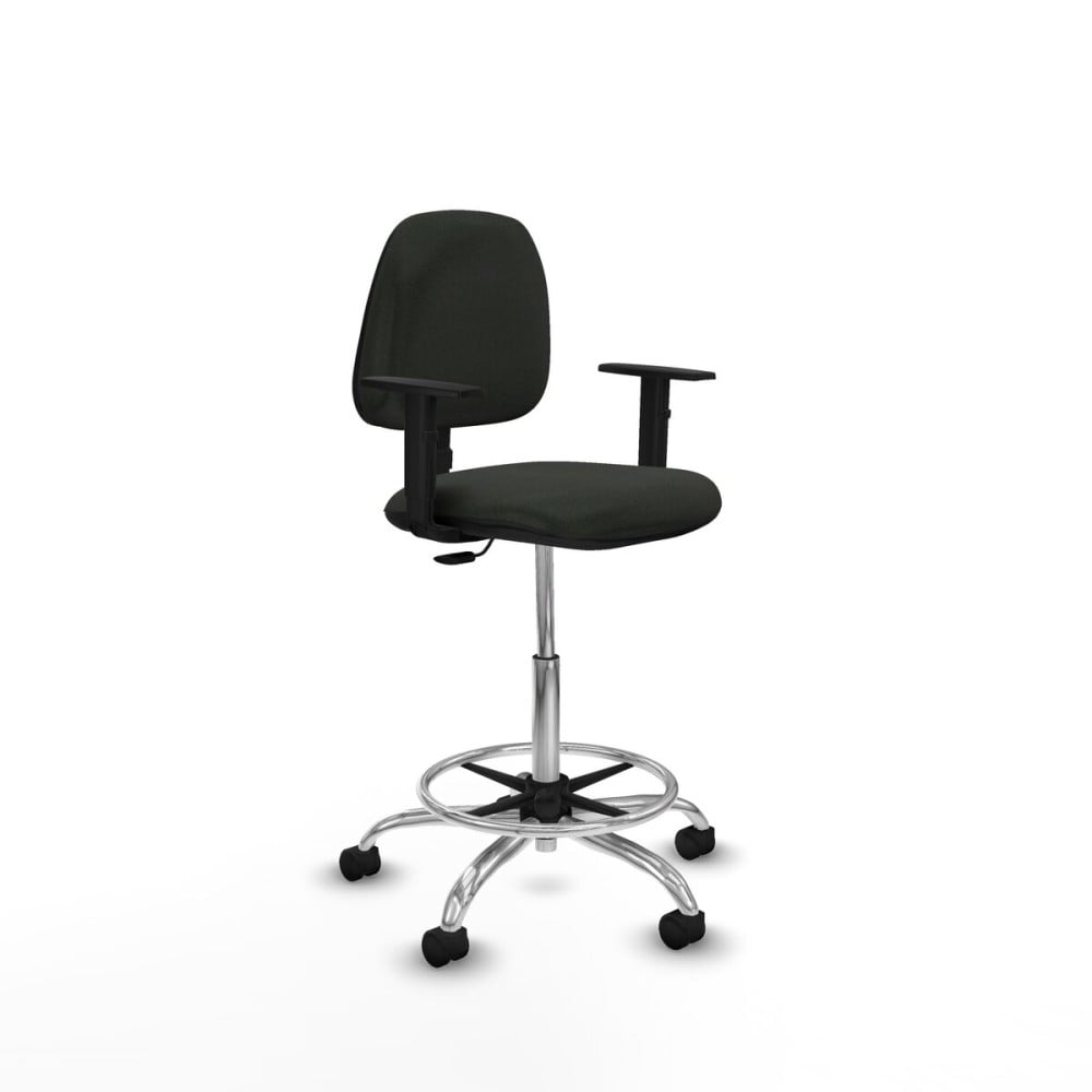 Bürostuhl Piqueras y Crespo B1D05RN Schwarz Lang