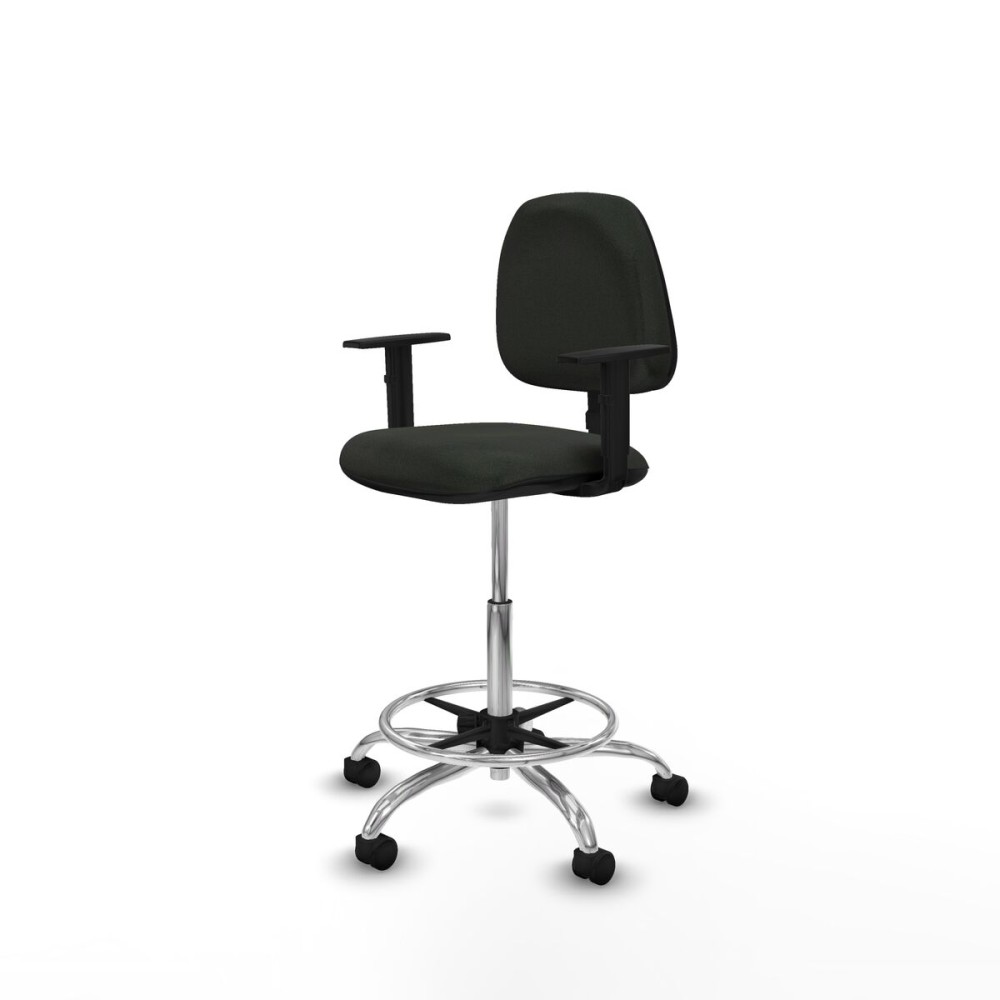 Bürostuhl Piqueras y Crespo B1D05RN Schwarz Lang