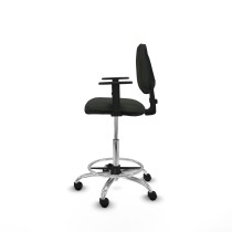 Bürostuhl Piqueras y Crespo B1D05RN Schwarz Lang