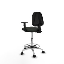 Bürostuhl Piqueras y Crespo B1D05RN Schwarz Lang