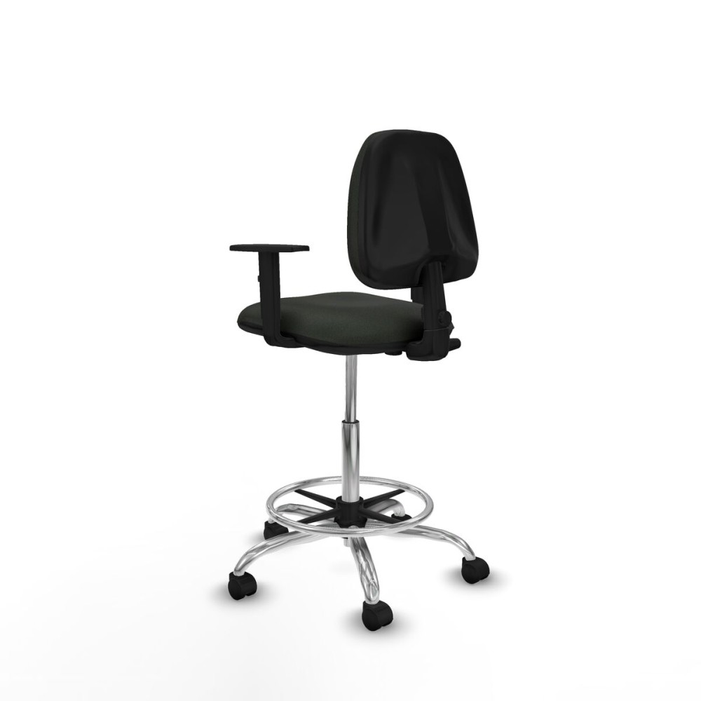 Bürostuhl Piqueras y Crespo B1D05RN Schwarz Lang
