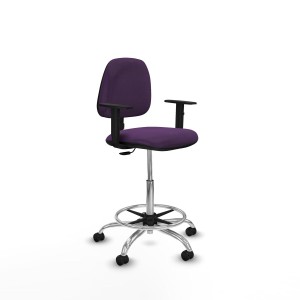 Office Chair Piqueras y Crespo B1D05RP Purple High