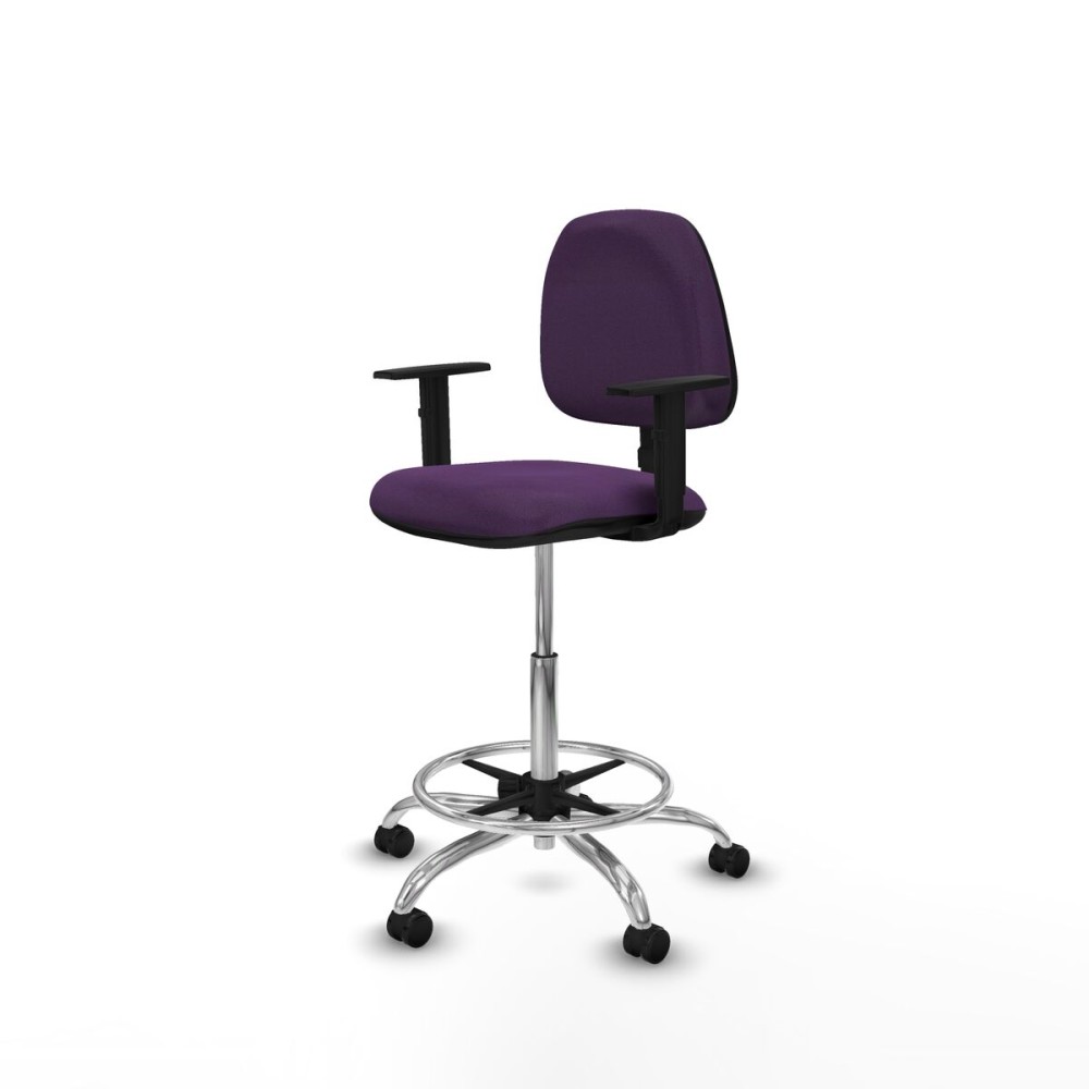 Office Chair Piqueras y Crespo B1D05RP Purple High